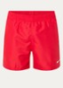 Volley 5 zwemshorts met steekzakken - Rood