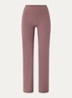 Zenvy high waist flared fit legging - Oudroze