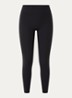 Zenvy high waist skinny fit trainingslegging - Zwart