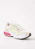 Zoom Air Fire hardloopschoen met leren details - Beige