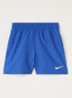 Zwemshorts met logoborduring - Beige