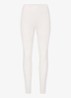 Matte high waist skinny fit trainingslegging - Gebroken wit