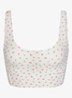 Matte sport bh met medium support - Multicolor