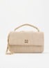 Ann Shiny crossbodytas met strass - Beige