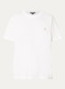 Arella T-shirt met logo - Wit