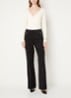 Ariela body top met stretch - Felgroen