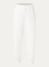 Avaleigh loose fit tappered fit joggingbroek met logo - Creme