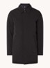 Blake gewatteerde trenchcoat met uitneembare voering - Zwart