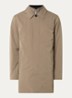 Blake gewatteerde trenchcoat met uitneembare voering - Beige