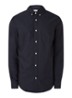 Levon regular fit button down-overhemd - Donkerblauw