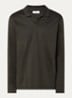 Paul regular fit polo - Bronsgroen