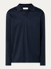 Paul regular fit polo - Donkerblauw