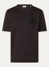 Pedro t-shirt met borduring - Donkerbruin