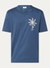 Pedro t-shirt met borduring - Donkerblauw