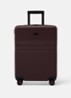 Bagagelabel met logo - Burgundy / Rood
