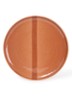 Svelte dinerbord 27 cm - Roodbruin