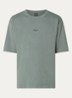 Metal rise T-shirt met ronde hals - Groen
