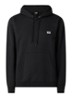All eyez hoodie met logopatch - Zwart