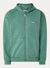 Lowercase sweatvest met logoborduring - Groen