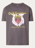 Soundscapes T-shirt met print - Donkergrijs