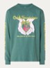 Soundscapes T-shirt met print - Groen