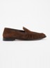 Rudi loafer van leer - Bruin