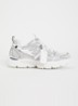 Be Right Back sneaker van denim - Wit