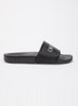 Bookish slipper met logo - Zwart