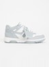 Out Of Office sneaker van kalfsleer - Grijs