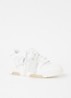Out of Office sneaker van kalfsleer - Wit
