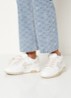 Out of Office sneaker van kalfsleer - Beige