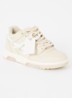 Out Of Office sneaker van kalfsleer - Creme