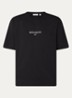 Statement T-shirt met logoprint - Zwart