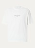 Statement T-shirt met logoprint - Mint