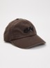 Pet met logo - Bruin