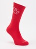 Sokken met logo - Rood