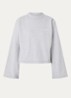 Sweater met logo - Grijs