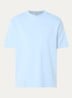 T-shirt met logo - Lichtblauw