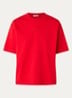 T-shirt met logo - Rood