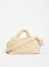 Mini Ona crossbodytas met afneembare schouderriem - Lichtgeel