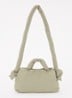 Mini Ona crossbodytas met afneembare schouderriem - Lindegroen