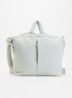 Ona gewatteerde crossbodytas - Blauwgrijs