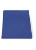 Alcôve hoeslaken van katoen perkal 200TC, hoekhoogte 30 cm - Donkerblauw