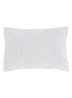 ALCOVE   Rouge   Pillow case - Wit