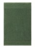 ALIZEE   Azur     Guest towel - Olijfgroen