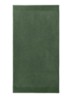 Alizee badlaken van katoen 450 gr/m2 - 70 x 140 cm - Olijfgroen