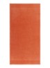 Alizee badlaken van katoen 450 gr/m2 - 70 x 140 cm - Vuurrood