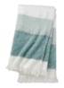 Baikal plaid 130 x 180 cm - Blauwgrijs