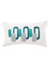 Ellipse kussensloop 33 x 57 cm - Groen