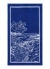 Riviera strandlaken - 90 x 160 cm - Kobaltblauw